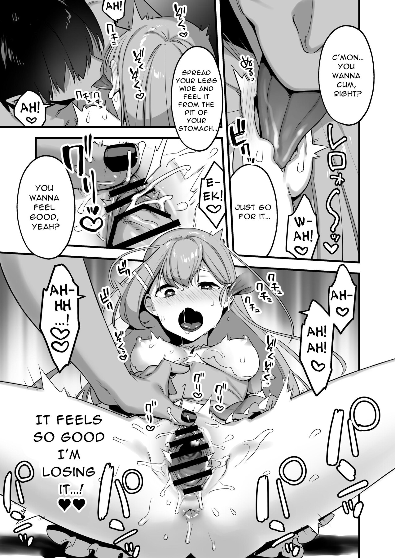 hentai manga Since I became a pawn of evil... I\'ll disgrace the magical girl